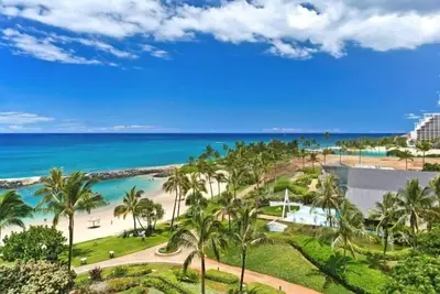 Image de Couchers de soleil au paradis! Beach Tower 6ème étage Ko Olina 2 Bdrm Beach Villa- 5 couchages