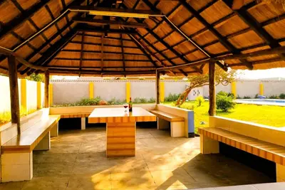 Image de Douce retraite avec piscine