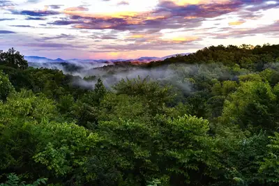 Image de 1 of A Kind Log Cabin, Incredible 360 Views, Completely Private, HotTub, Firepit