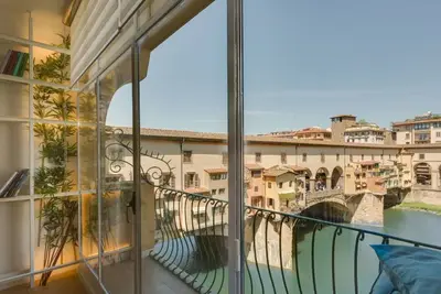 Image de Appartements Florence - Ponte Vecchio Balcony