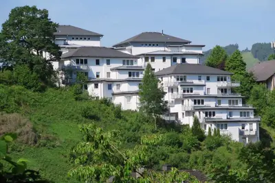 Image de Appartement de vacances avec vue panoramique sur la montagne