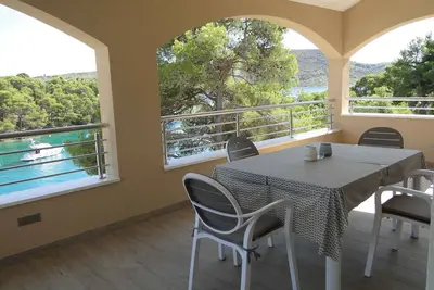 Image de Appartement de vacances avec terrasse et air conditionné