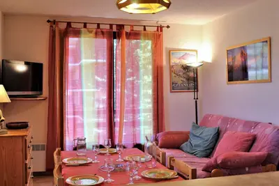 Image de Appartement au pied des pistes avec balcon à Risoul