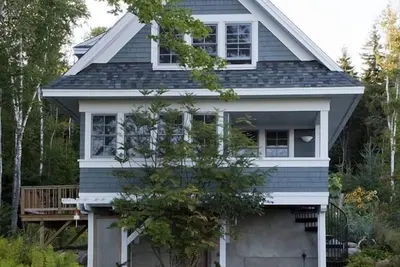 Image de Waterfront Downeast Retreat sur la baie de Pigeon Hill à Steuben