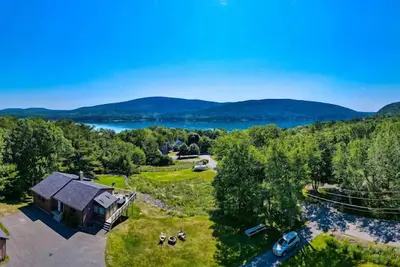 Image de ~ Une vue magnifique sur la montagne et le son ~~