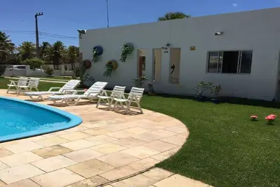 Image de Magnifique maison à Porto de galinhas, 3 suites, proche de tout!