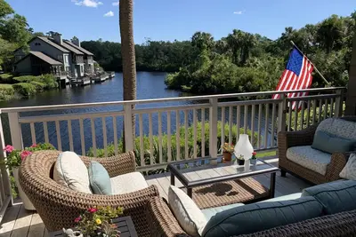 Image de Kiawah Island, Sc Usa - Belle villa 3br / 3ba - Retraite plage, golf et nature