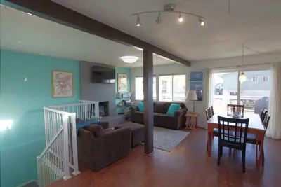 Image de 500 pieds de l'océan, à 500 pieds de la rivière