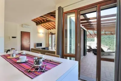 Villa exclusive avec vue sur mer - Rio nell'Elba : Villetta Natura Casa A
