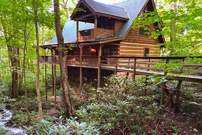Image de Streamsong - Bain bouillonnant / table de billard / WiFi / vue sur le ruisseau / isolé