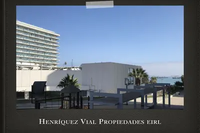 Image de Propriétés du flacon Henríquez au centre-ville d'Arica