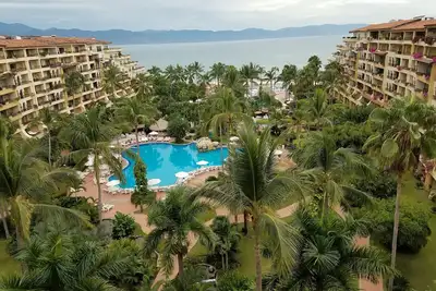 Ocean Front Condo Puerto Vallarta, Mexique