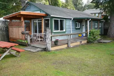 Image de Cabine Beach Croft - 235 pieds de propriété en bord de mer