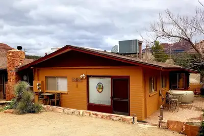 Guest House très bien situé avec des prix raisonnables dans le quartier résidentiel de Sedona