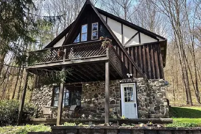 Image de Confortable / Cabine Chic Binghamton Ny