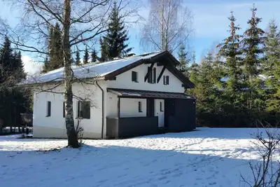 Image de Belle maison de vacances dans la forêt bavaroise