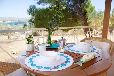 Image de Villa Marika- Une superbe villa vue mer dans la nature