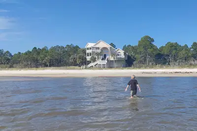 Image de Propriété en front de mer avec une vue imprenable