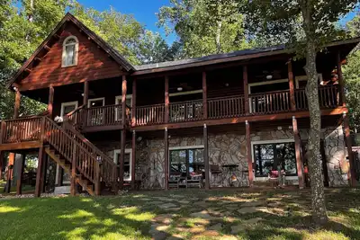 Image de Cabane confortable chalet Lake House - The Sunset Cabin