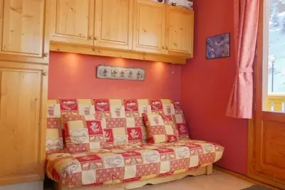 Image de Duplex 2 Pièces avec Cabine, Confortable, Idéal Famille, Proche Pistes et Commerces - Les Allues