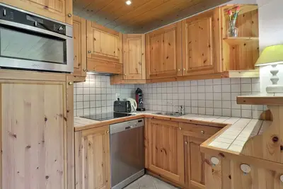 Image de Appartement 2 pièces à Méribel pour 5 pers, balcon