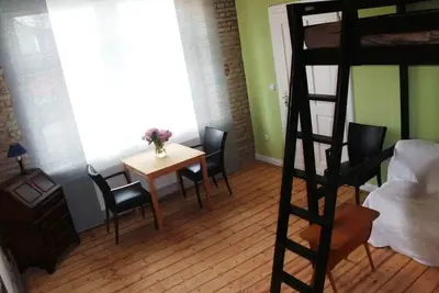 Image de De caractère, romantique appartement proche du réservoir, la dysenterie, la vieille ville et les montagnes