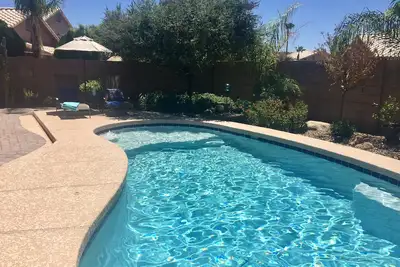 Image de Retraite de charme Phoenix avec piscine privée chauffée