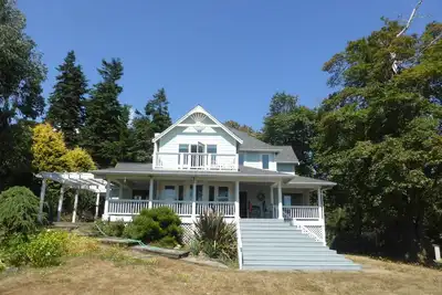 Image de Maison paisible en bord de mer à Indianola, comté de Kitsap, Seattle