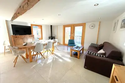 Image de Appartement cosy à St Martin de Belleville, 4 pièces, proche des pistes et commodités
