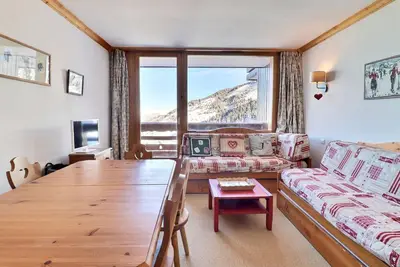 Image de Charmant appart 2 pièces, Méribel, 5 pers, 3*