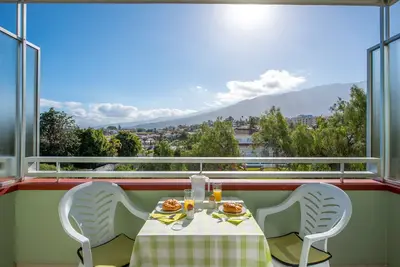 Image de Incroyable studio de détente avec vue sur la montagne et Wifi haut débit
