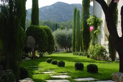 Image de Contemporain, Intérieur Villa Conçu avec des vues magnifiques