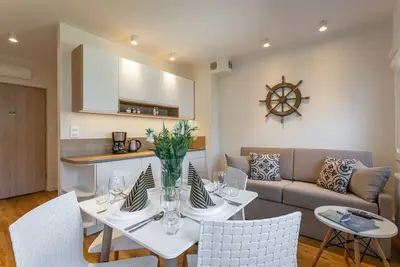 Appartement en bord de mer, vacances sur l'île d'Usedom, appartement Ambria Vela Rosa