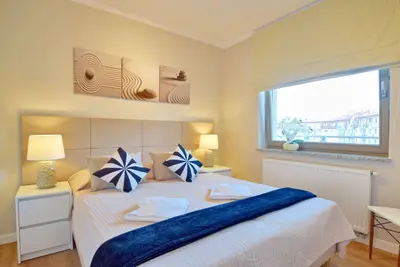 Appartement en bord de mer, vacances sur l'île d'Usedom, appartement Ambria Sand Rose