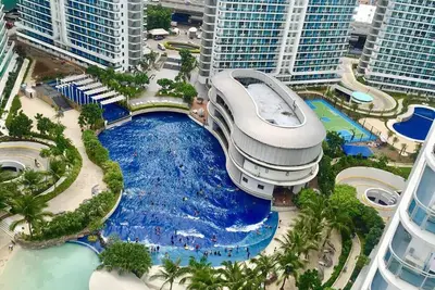 Image de Azure Beach Club Paris Hilton