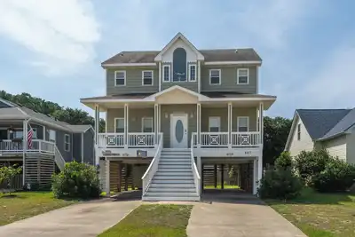 Image de Ça sonne bien, 06. Miles de la plage, 3 chambres Kill Devil Hills Maison de vacances
