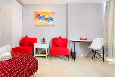 Image de # 2Appartement Creamy près du marché BenThanh | PocketWifi