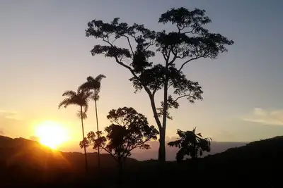 Daintree Holiday Homes - Yurara - Vues sur l'océan et un bain à remous de luxe pour deux