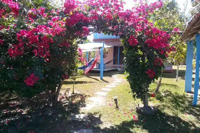 Image de Maison à Cumuruxatiba prox. Falaises, mezzanine et suite spacieuse, vue sur la mer