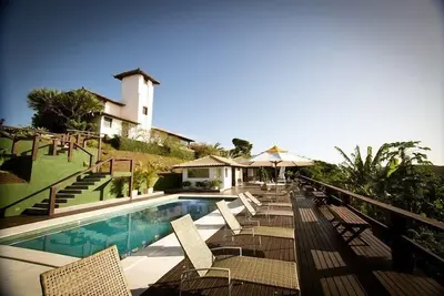 Image de Magnifique maison à João Fernandes avec Vista ™ la mer - 5 chambres (3 suites)