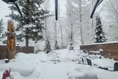 Image de Maison de ville 4 chambres, 8 couchages, bain à remous, la pente Près