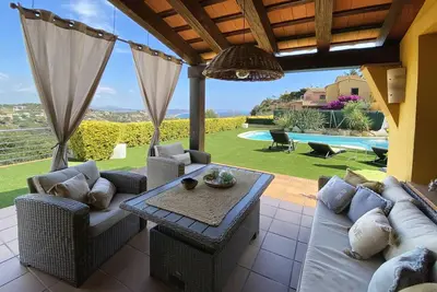 Location de villa avec piscine à Begur, Centre