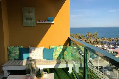 Image de Appartement de luxe Bajondillo Beachfront