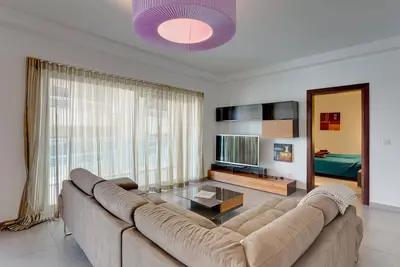 Image de Seaview Apartment In Fort Cambridge, Sliema