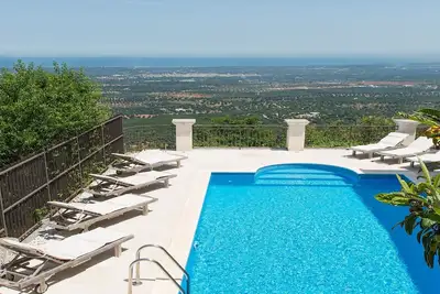 Image de Villa with stunning views over Adriatic, Laureto, Puglia
