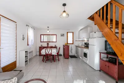 Image de maison de vacances Vias-plage idéal famille - proche mer et commerces