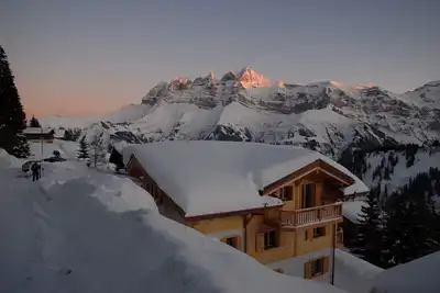 Image de Chalet haut de gamme neuf sur les Crosets