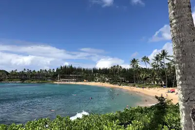 Image de Studio Aloha sur la plage au Napili Shores Resort à Napili / Kapalua