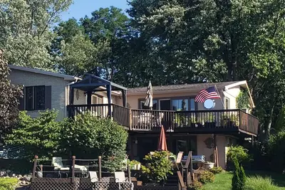 Image de Belle maison sur la rivière