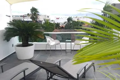 Image de Loft moderne de trois étages dans le meilleur quartier de Playa del Carmen